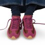 Zapatillas Hoff Bridge MKII Hombre Burgundy