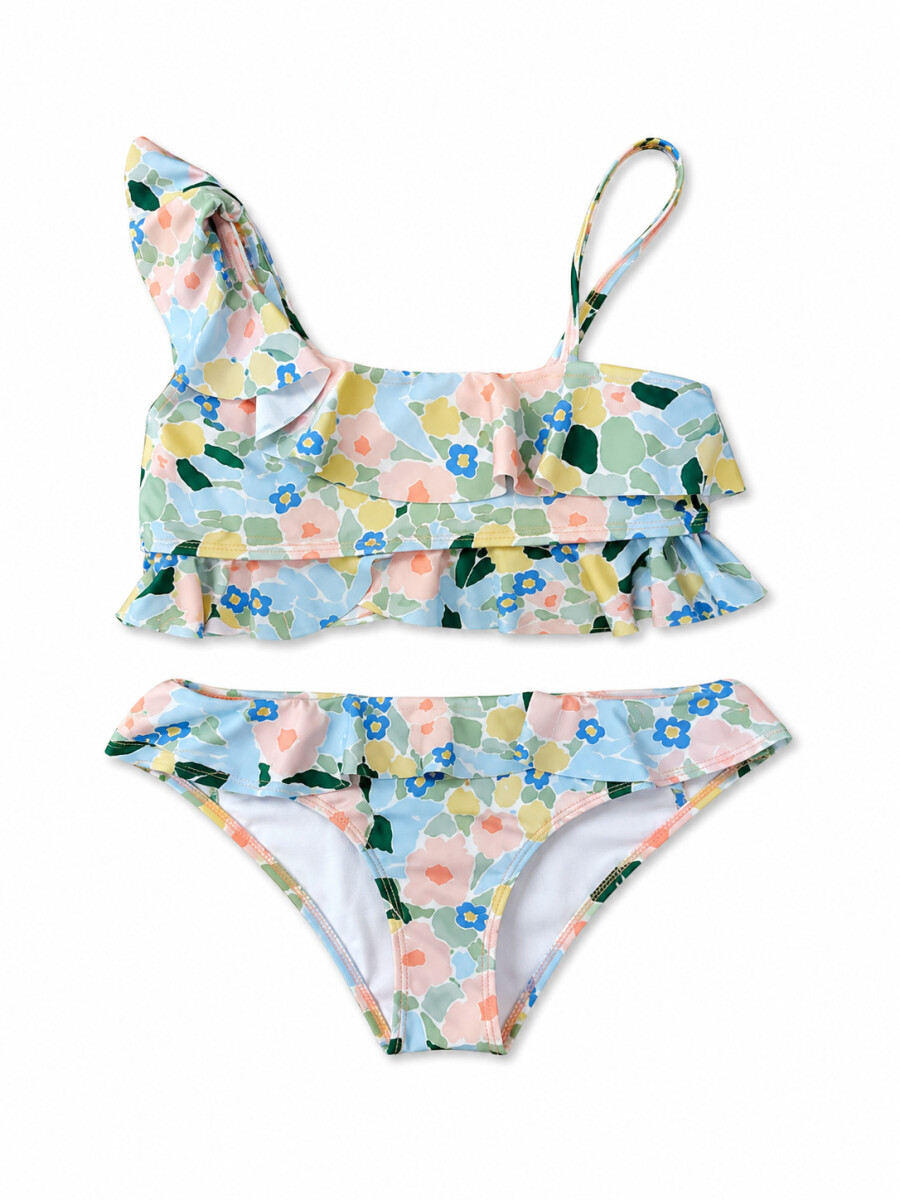 BIKINI AMARALIS 2 PIEZAS - CELESTE 