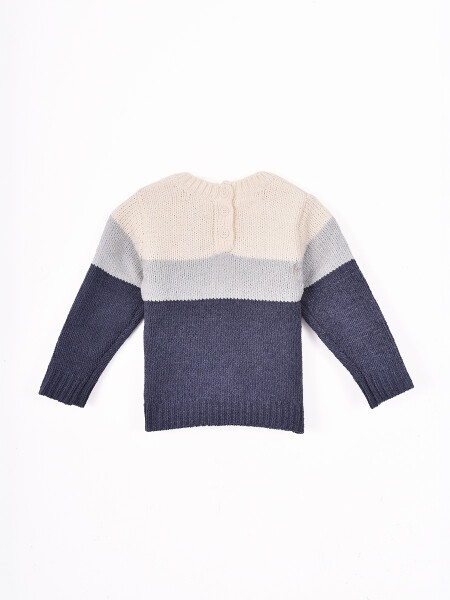 SWEATER LILO AZUL