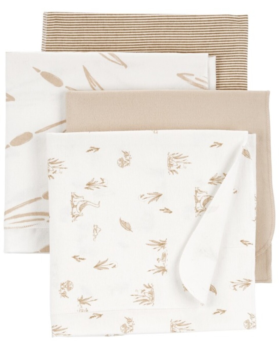 Set sabanas recibidores carters - beige patos 