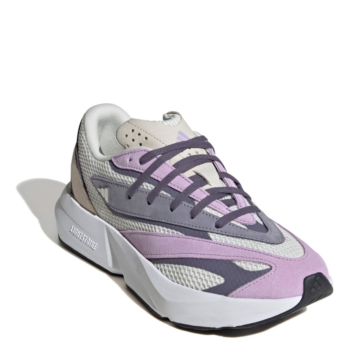 Championes de Mujer Adidas Light Blaze - Blanco - Violeta 
