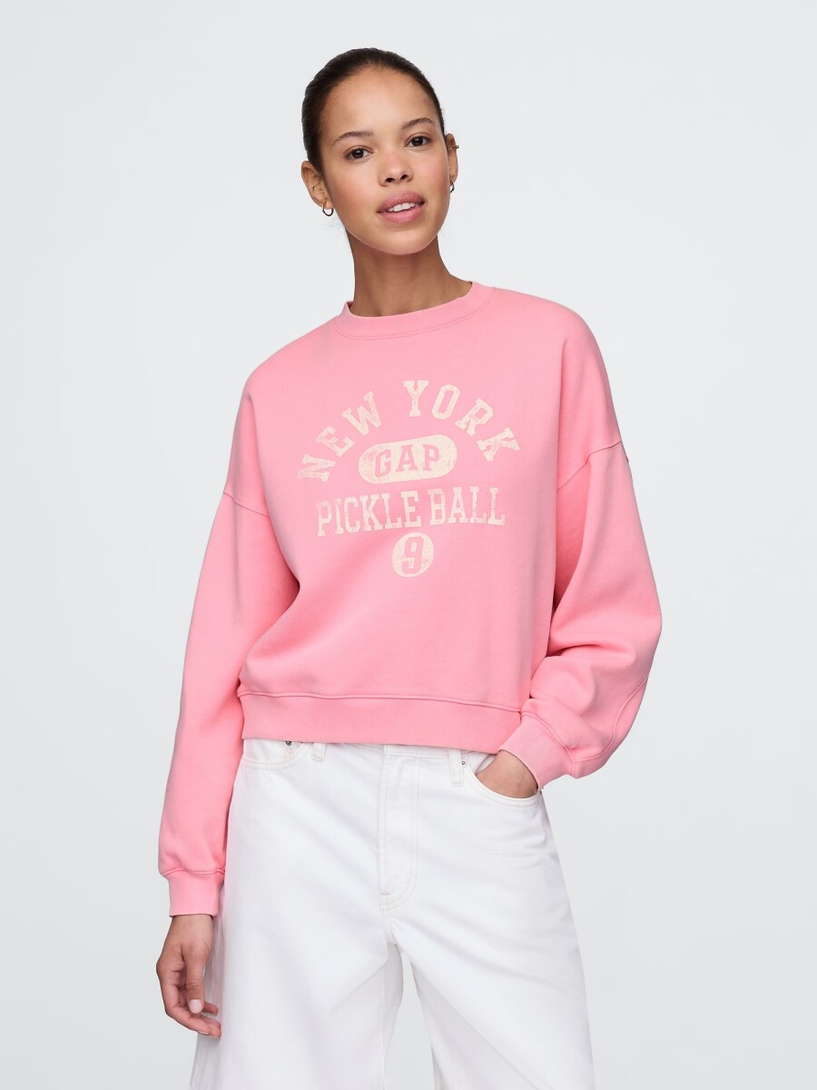 Buzo Deportivo Mujer - May Pink 
