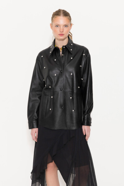 CAMISA SHINE Negro