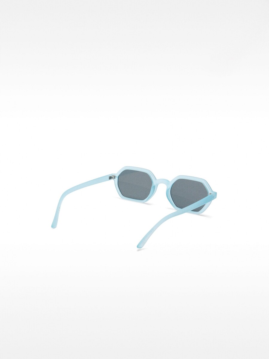 Gafas De Sol Hexagonales azul