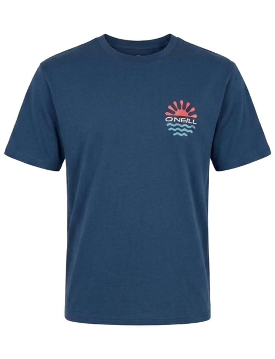 Remera O'Neill Pacific Rise - Azul 