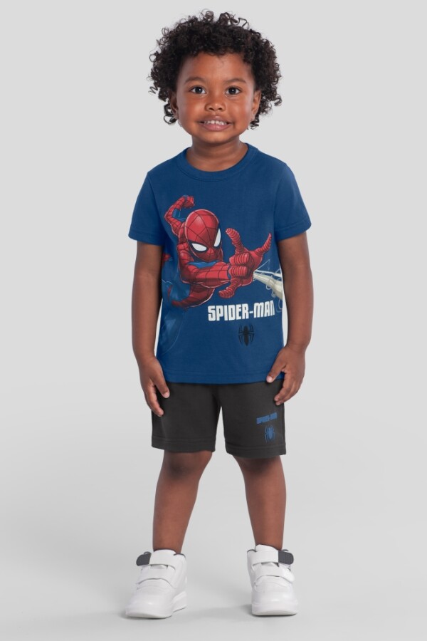 Conjunto de Niños. Azul Marino.