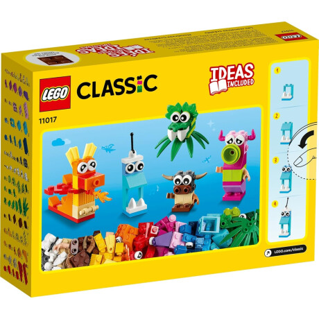 LEGO Classic: Monstruos Creativos 11017 LEGO Classic: Monstruos Creativos 11017