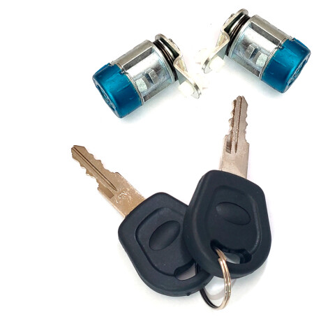 CERRADURAS Y PARTES CHERY JGO CILINDROS PUERTA C/LLAVE QQ - CERRADURAS Y PARTES CHERY JGO CILINDROS PUERTA C/LLAVE QQ -