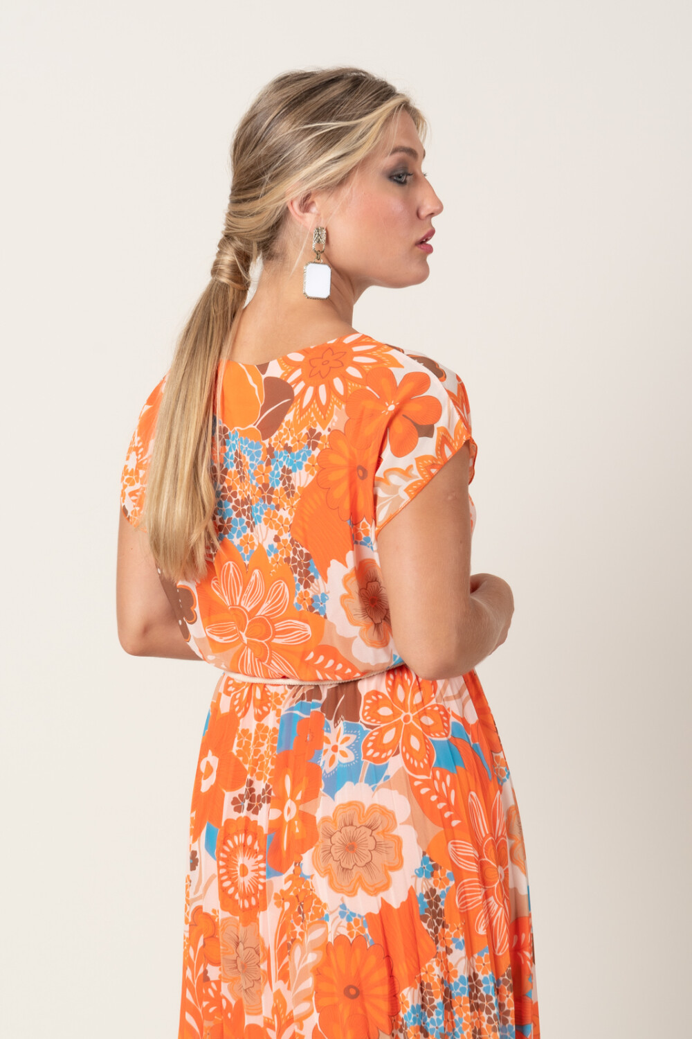 VESTIDO BEATRIZ Naranja