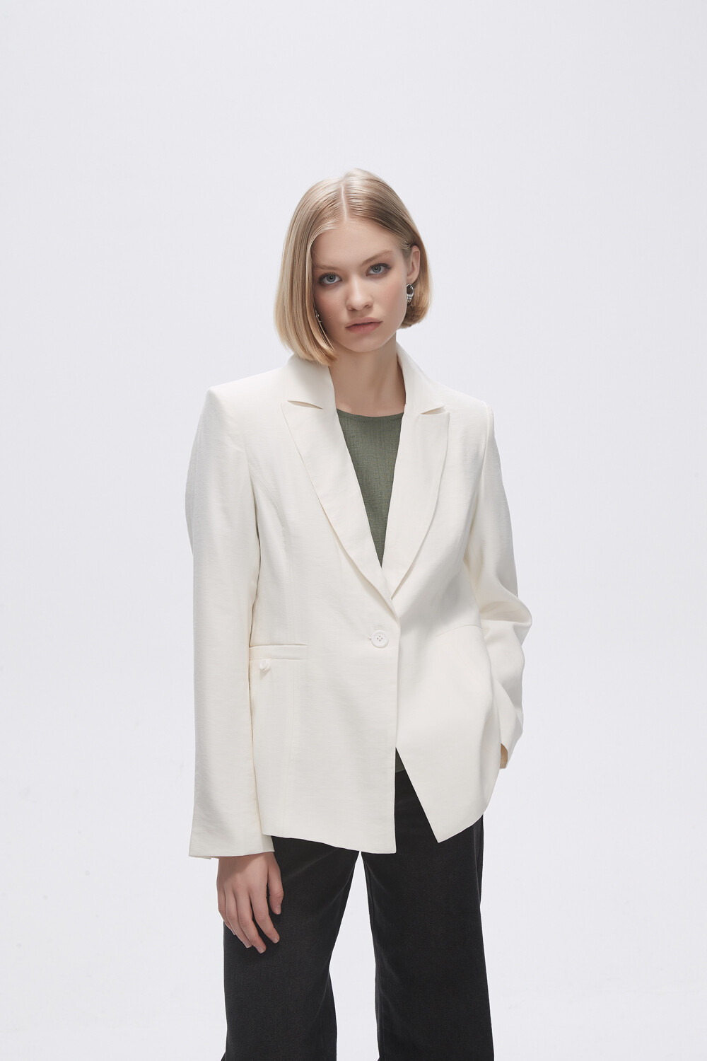 Blazer Gressier Crudo / Natural