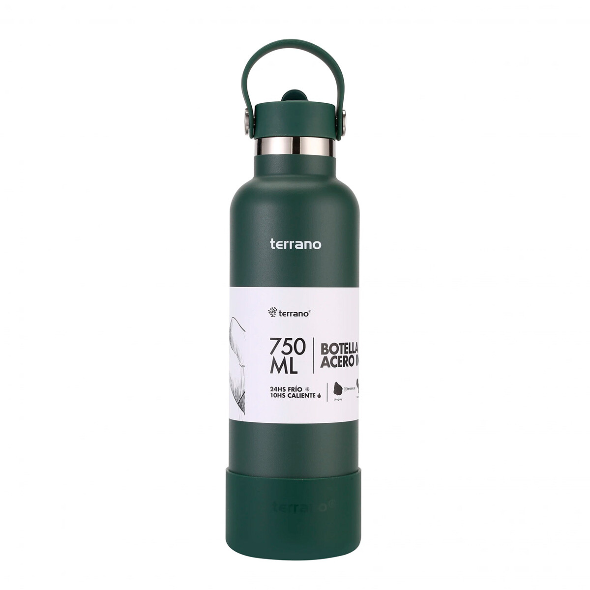 Botella Térmica Terrano 750ML con Pico - VERDE 