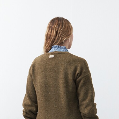 SWEATER VACANCES Verde Musgo