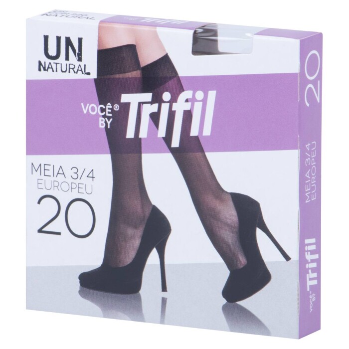 TRIFIL MEDIAS LYCRA NATURAL 3/4 220 CJ única