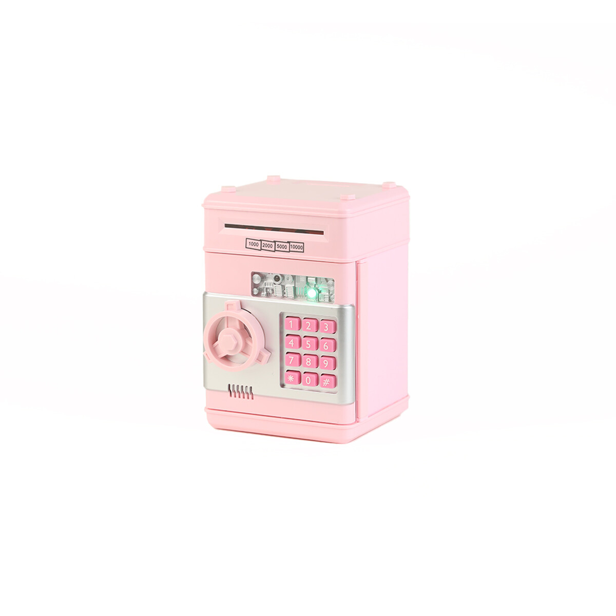 Alcancia Caja Fuerte Infantil - Rosado 