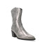 Botas de Mujer Miss Carol LITER tejana media Plateado