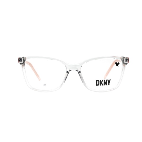 Donna Karan Rectangular patilla rosa Donna Karan Rectangular patilla rosa