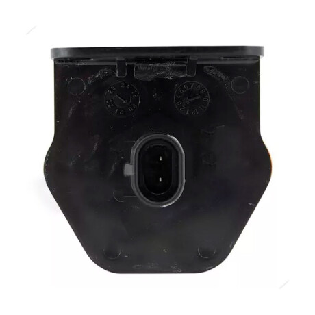 FAROL - LATERAL AMBAR HEXAGONAL C/SOPORTE - FAROL - LATERAL AMBAR HEXAGONAL C/SOPORTE -