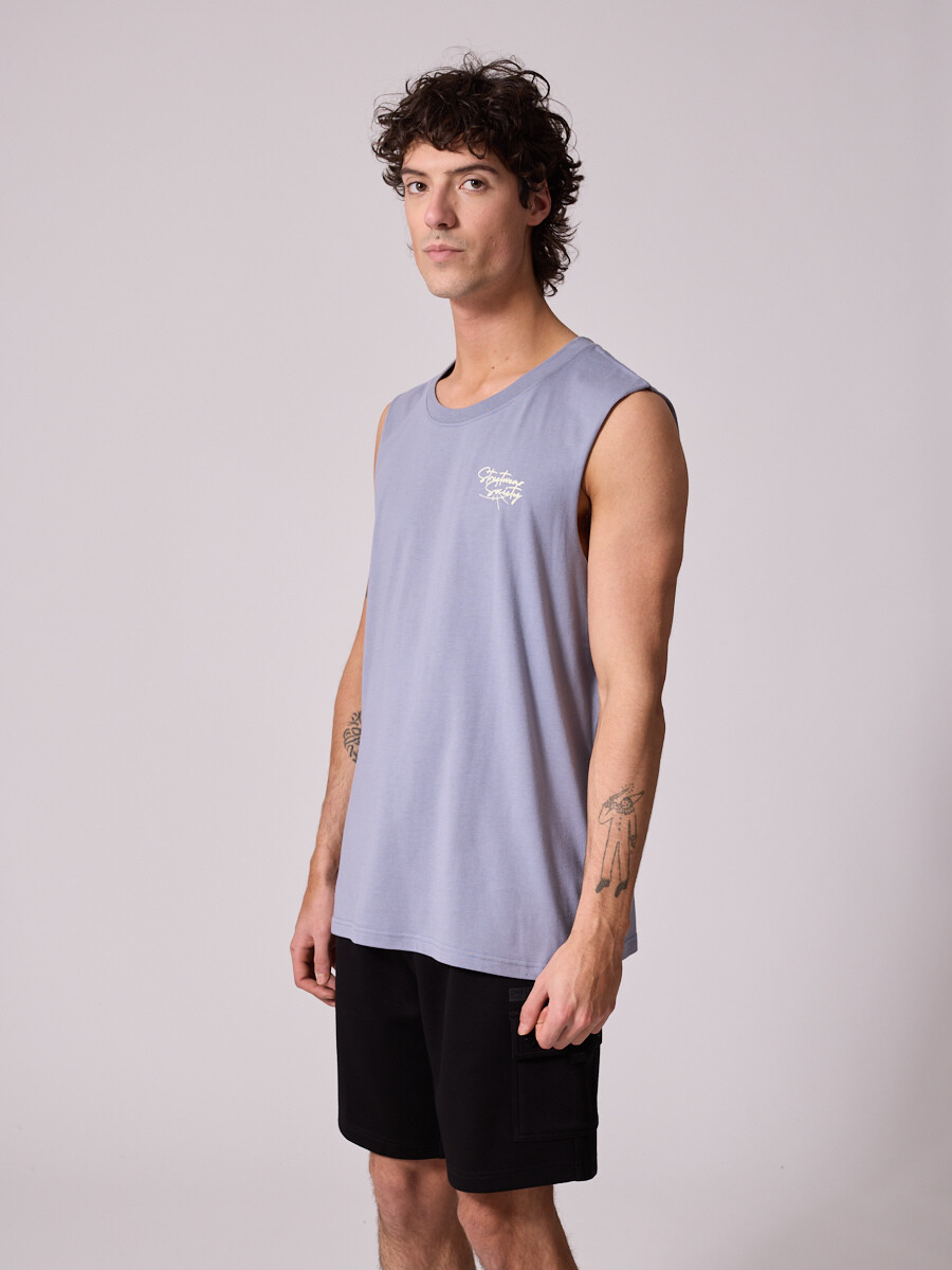 MUSCULOSA RUNDA DIXIE Gris Claro