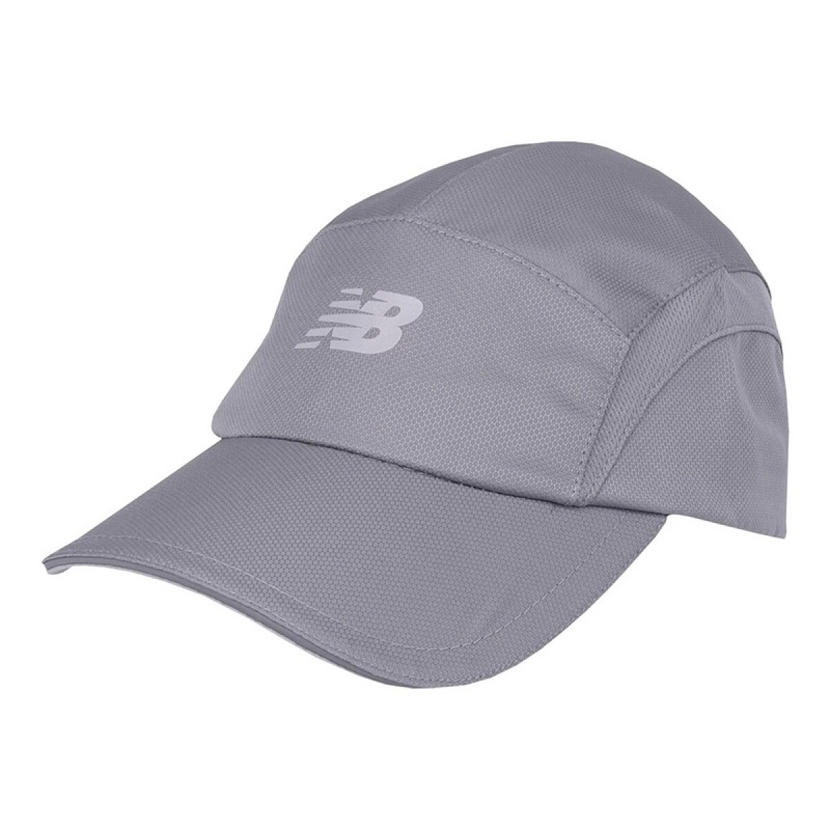 Gorro New Balance Panel - Gris 