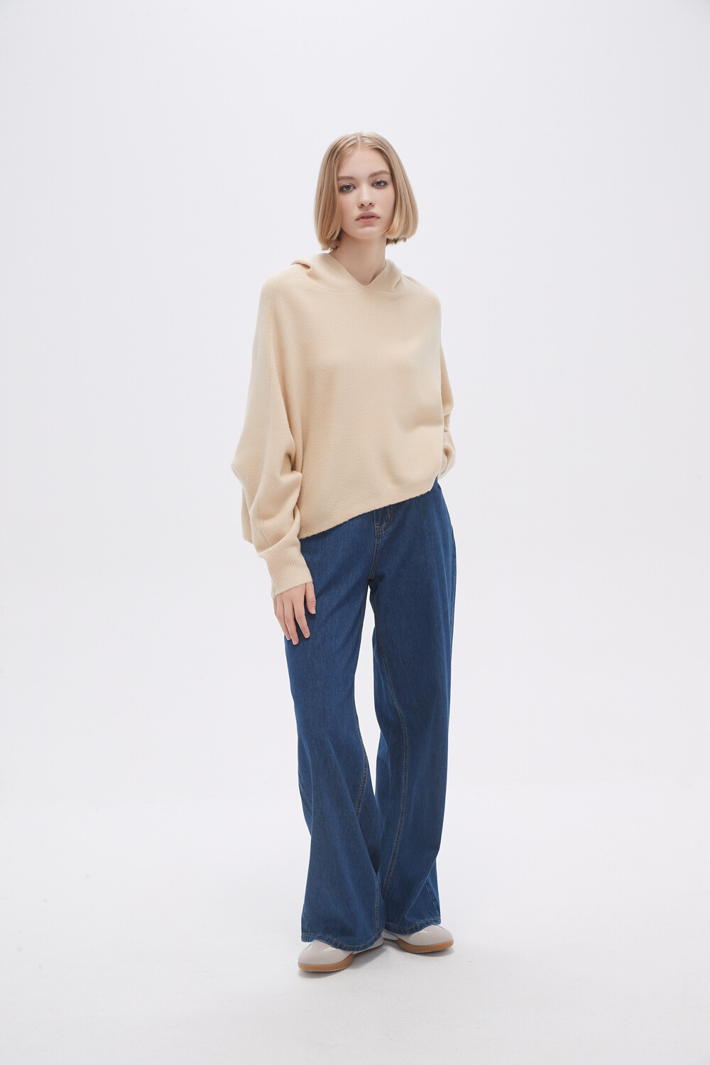 Sweater Plidi Beige Claro