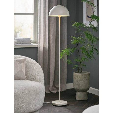 Lampara De Pie Kent Ø30Xh140 Cm Beige