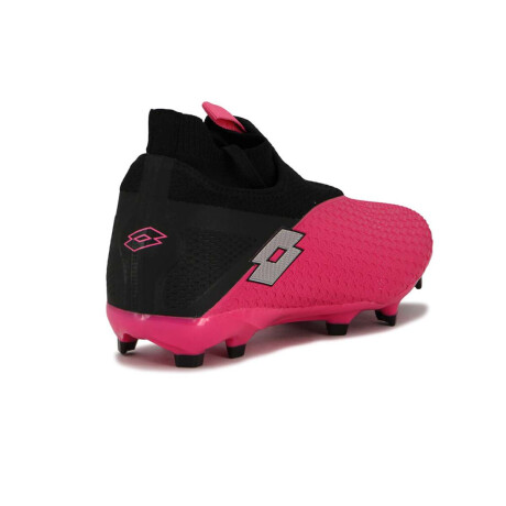 Lotto Coliseo Md Futbol Cancha Unisex Fucsia-Negro