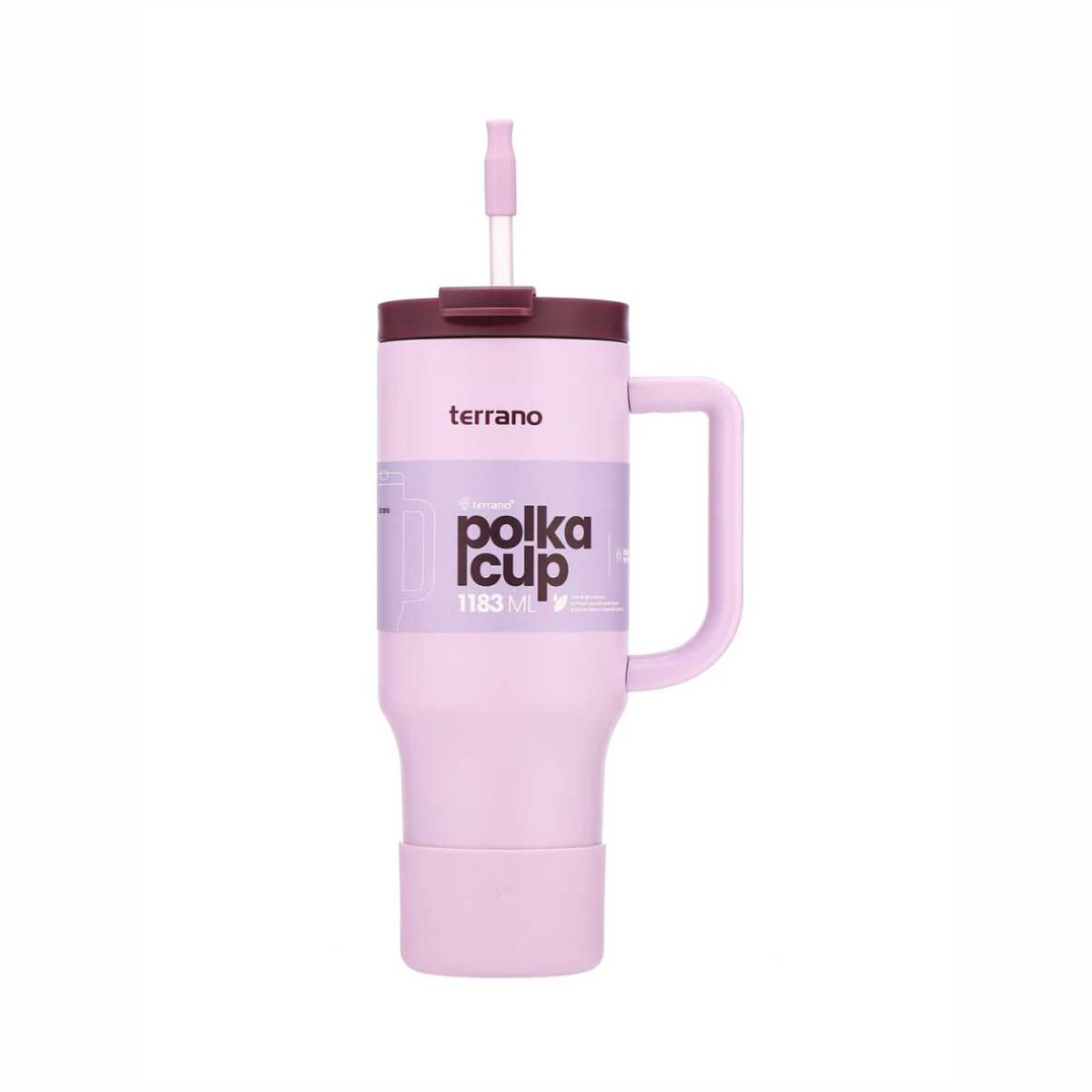 POLKACUP 1180ML LILA 