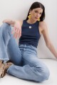 Musculosa Sena Azul