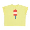Remera amarilla helado 3 años PiuPiuchick Remera Amarilla Helado 3 Años Piupiuchick