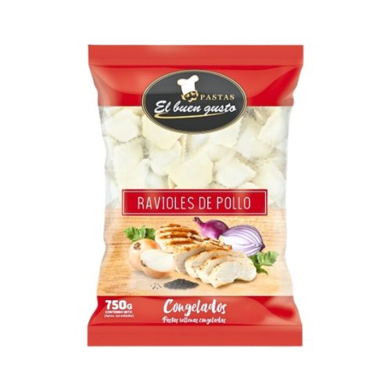 Ravioles de Pollo El Buen Gusto - 750 g Ravioles de Pollo El Buen Gusto - 750 g