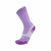 Medias Training Vectr Light Cushion Crew Unisex Grape Fizz/white