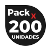 Pack x 200u