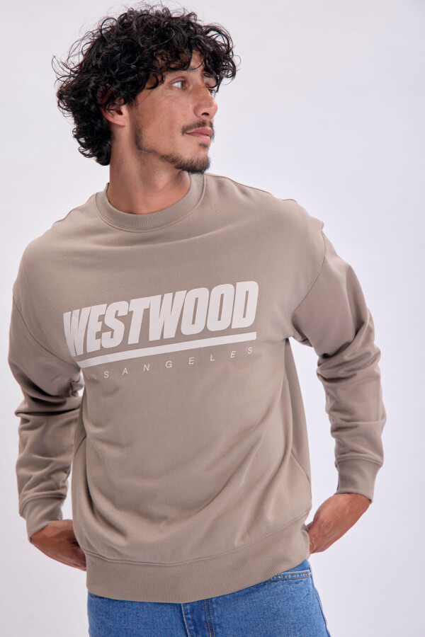 Buzo deportivo oversize Westwood Visón