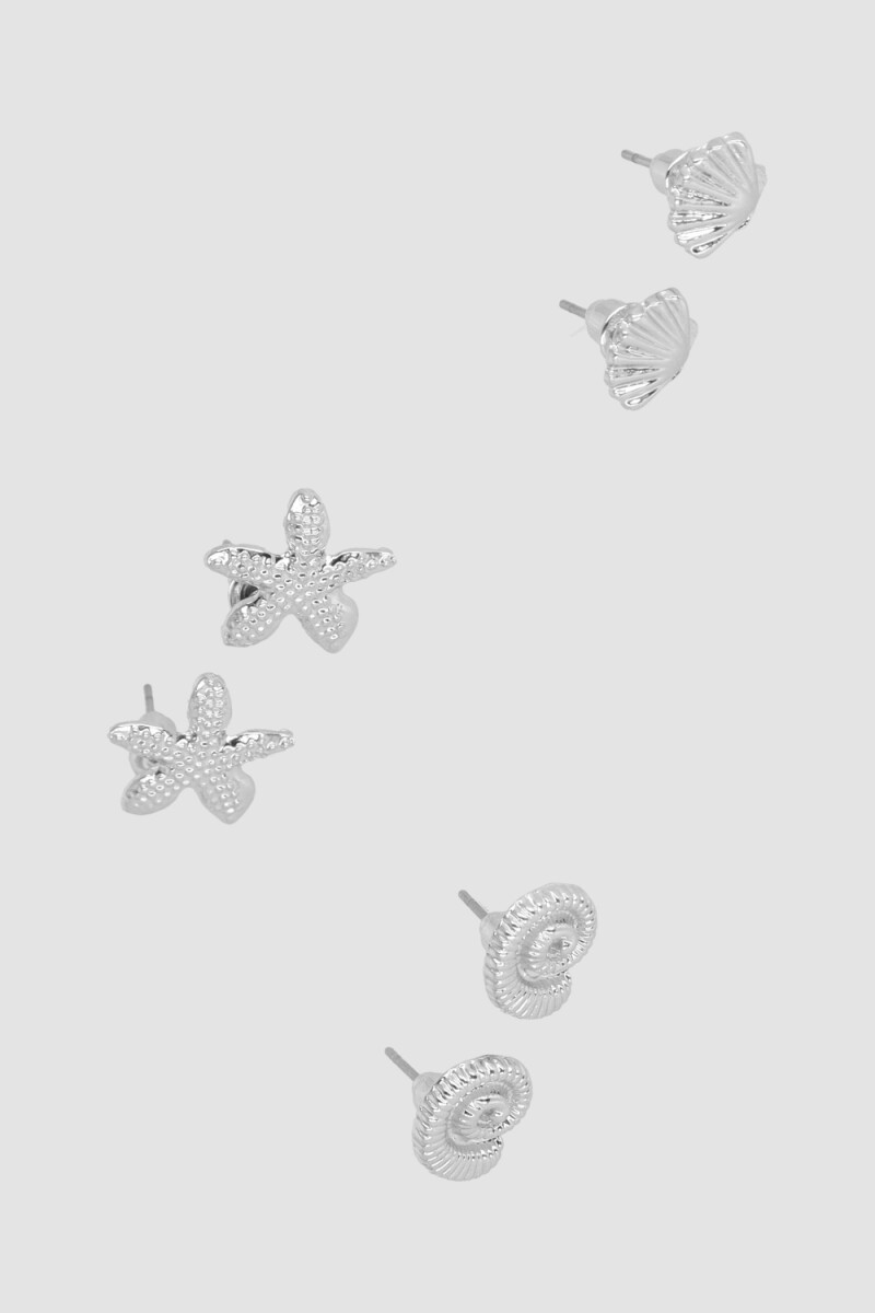 Set 3 caravas Plata