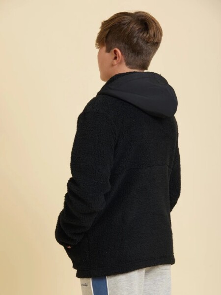 CANGURO RUSTY KUNAL TEENS NEGRO