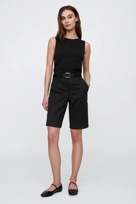 Bermuda Downtown Mujer True Black V2 2