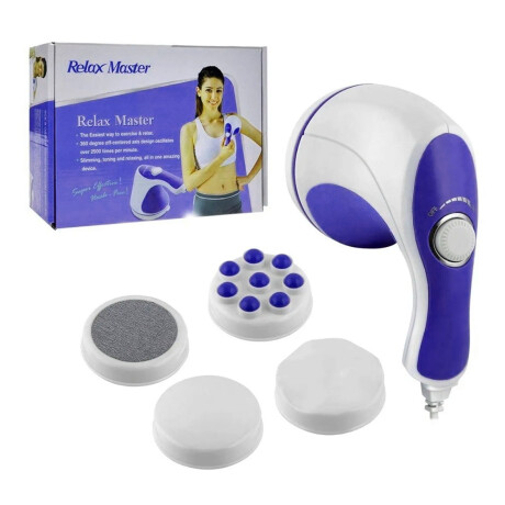 Set Camilla Profesional Masajes c/ Valija + Masajeador Relax Rojo