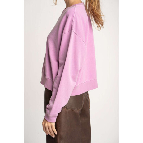 Sweater Algodón Rosa