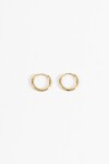 Aros acero extra small dorado