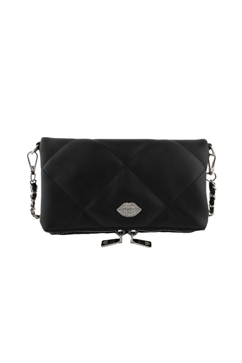 Cartera Las Oreiro Negro