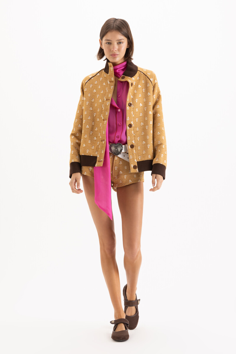 CHAQUETA WONDER Mostaza