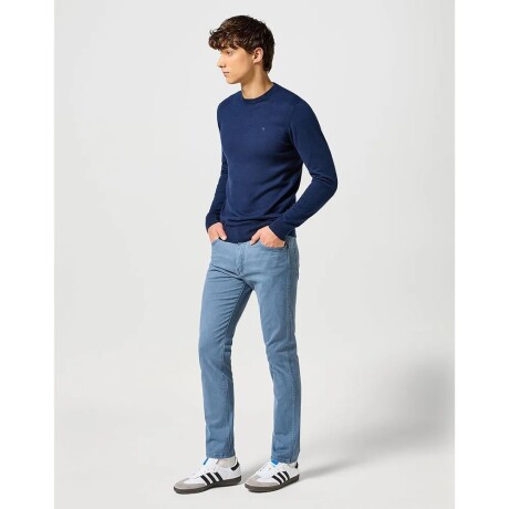 Buzo Wrangler de Hombre - KNIT SWEATER - 112357427NAVY ELD