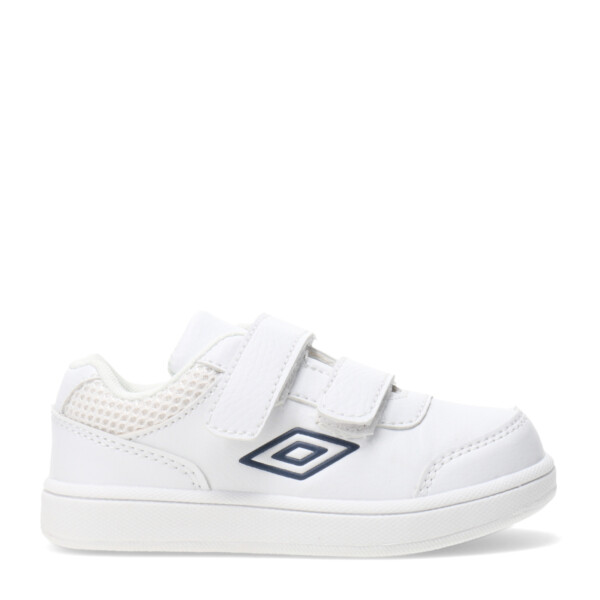 Championes Infantiles Umbro Mada Infantil Blanco - Azul Marino