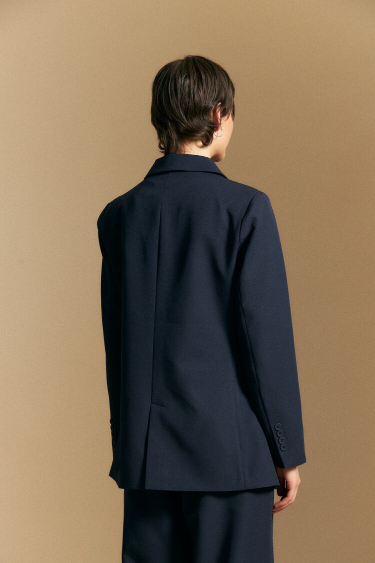 BLAZER SEGO Azul Marino