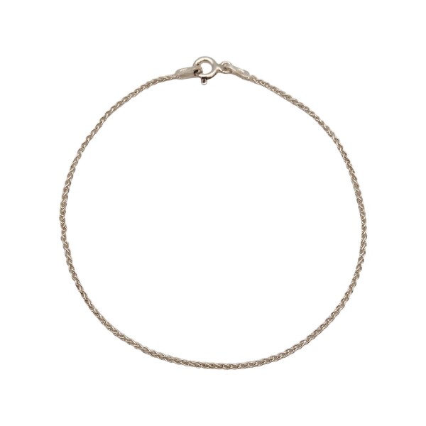 Pulsera Espiga-Plata 925-Sin piedra-PU3563 sinpiedra