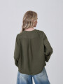 Blusa Zoyan Verde Oliva