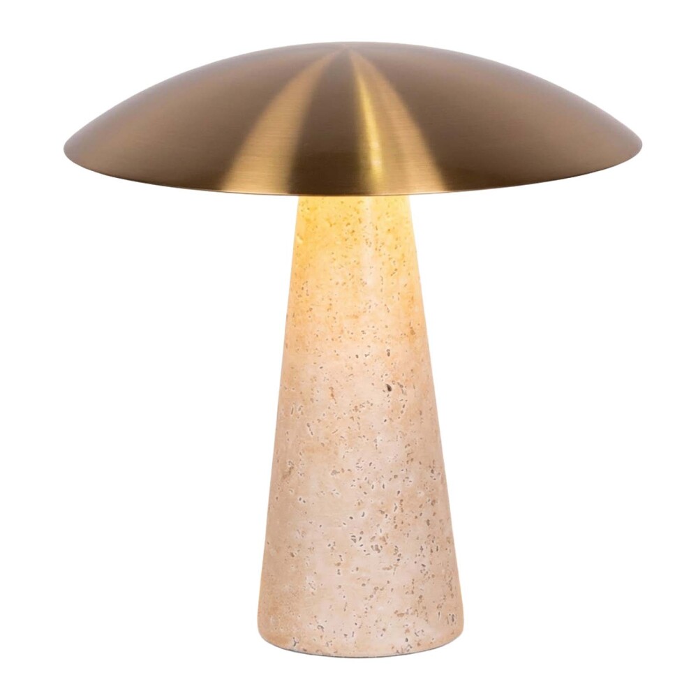 ML251001/2/3 METAL NATURAL-BEIGE LÁMPARA DE MESA