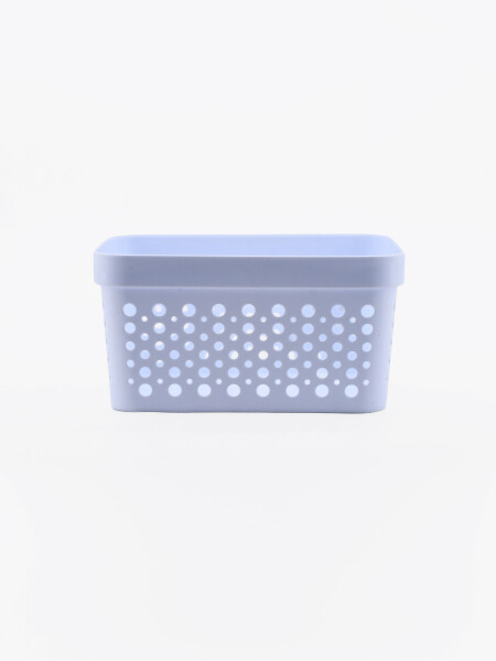 CESTO ORGANIZADOR BLANCO