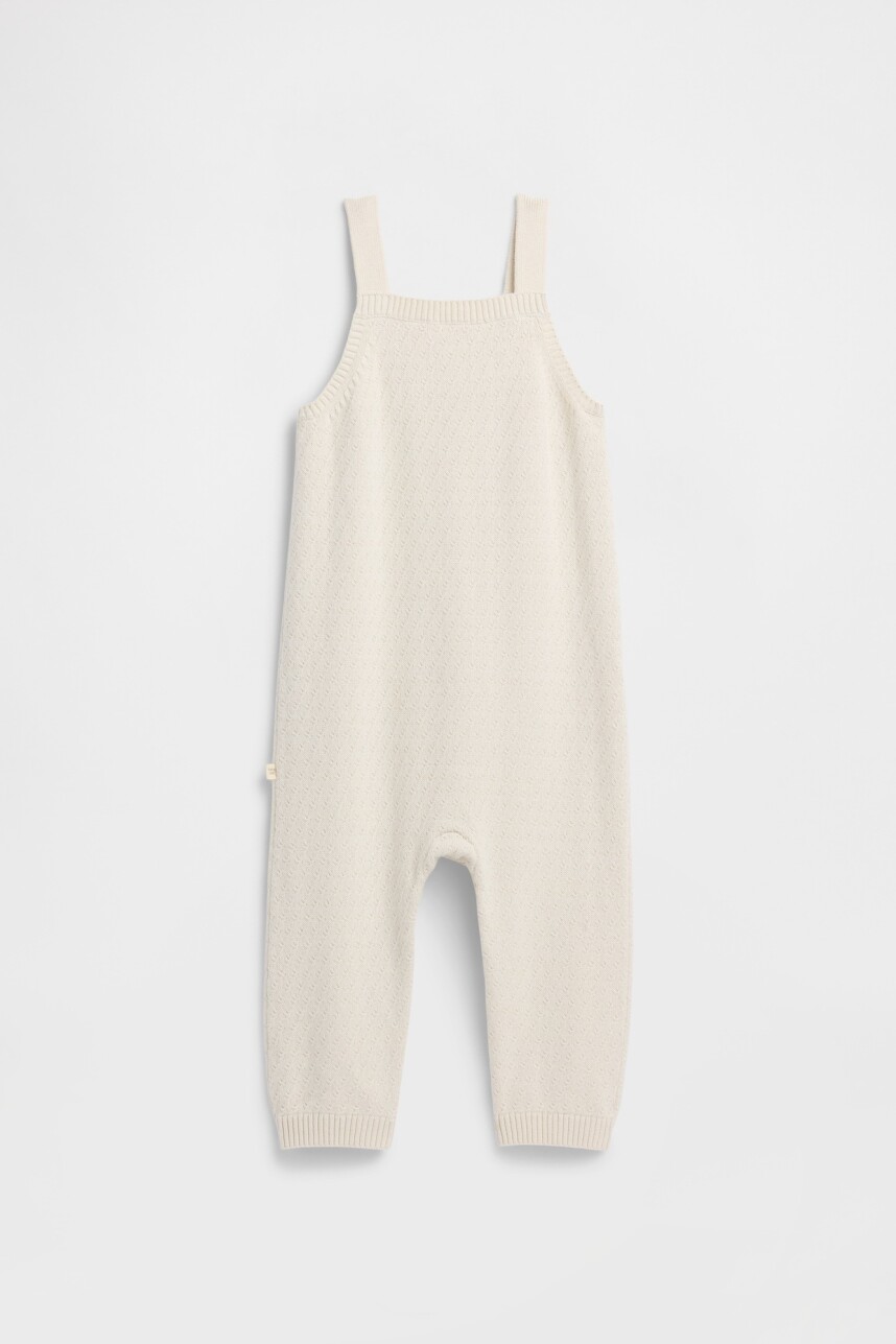 Enterito Garter Bebé Ivory Frost