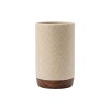 ORGANIZADOR CERAMICA/MADERA 200ML Unica